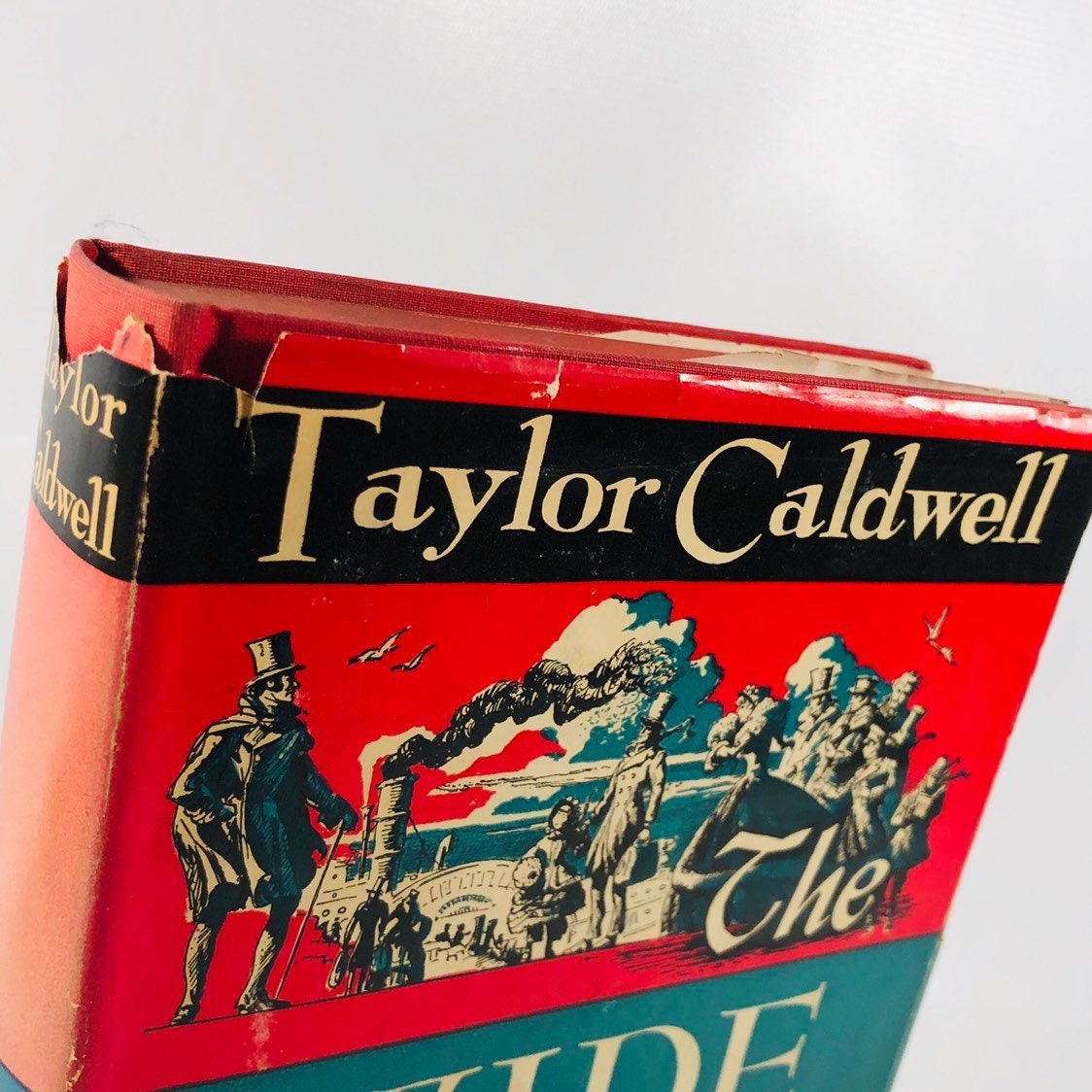 The Wide House by Taylor Caldwell 1946 A Pre-Civil War American Novel Vintage Book