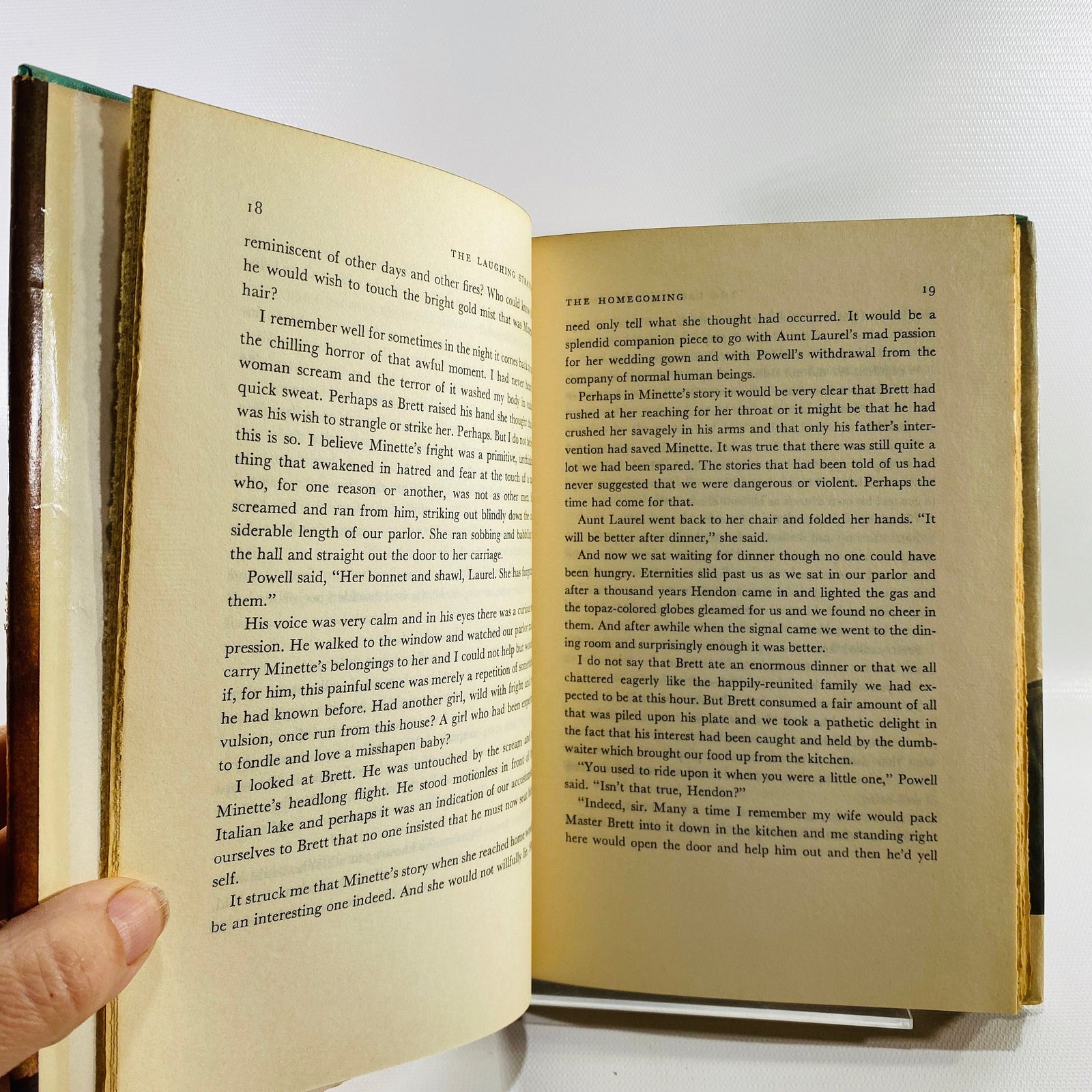 The Laughing Stranger by Vina Delmar 1953 Vintage Book