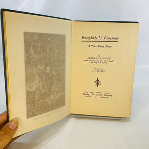 Everybody's Lonesome a True Fairy Story by Clara E. Laughlin 1910 Fleming G, Revell Company Vintage Book