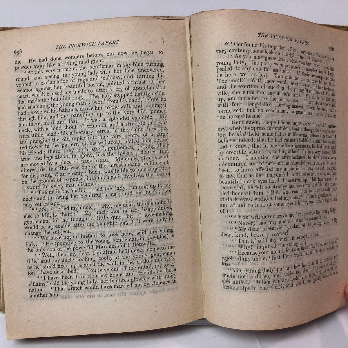 Pickwick Papers by Charles Dickens Published by Hearst and A Vintage Book Vintage Book