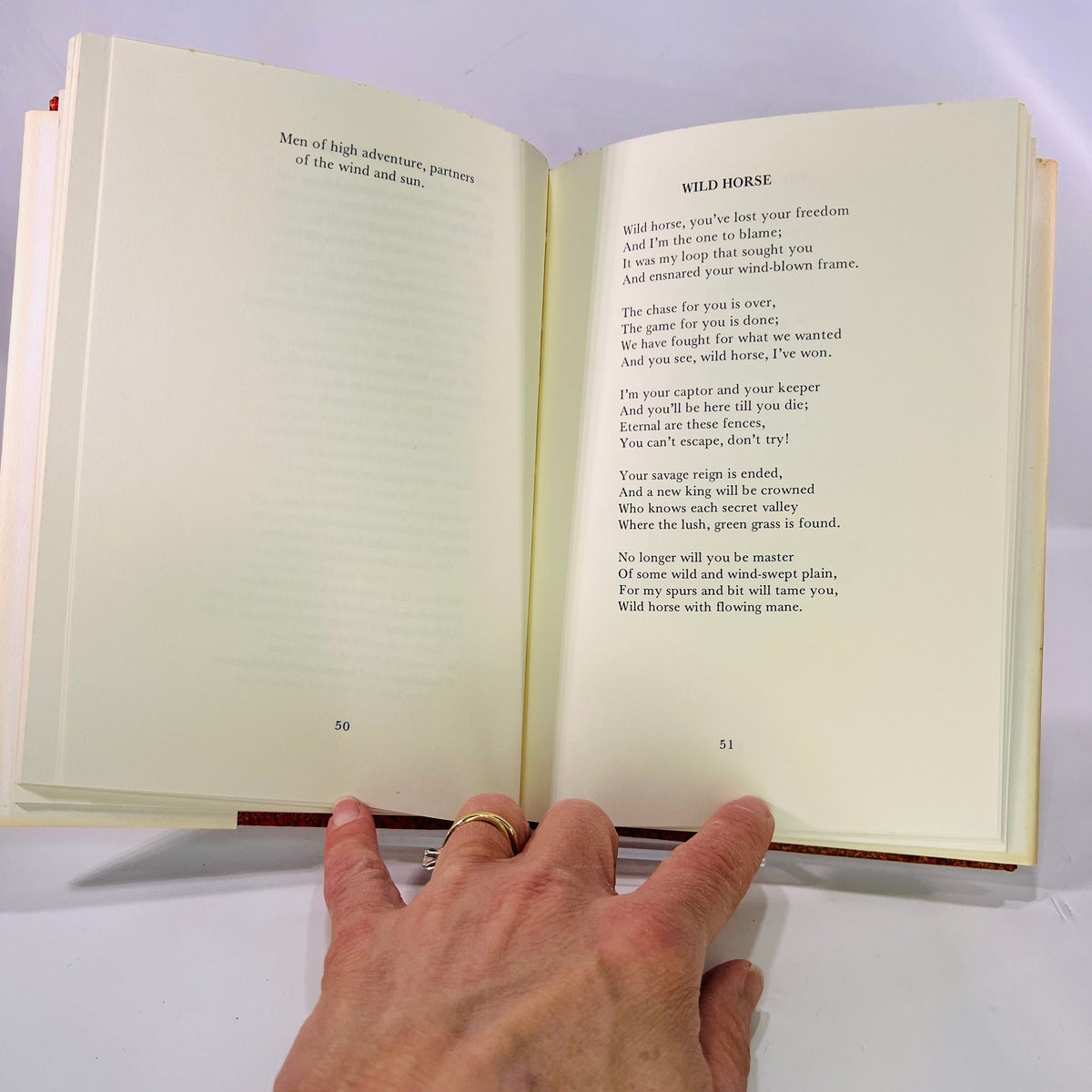 These, My Singing Words A Collection of Poems by Marvin Girard 1976 The Golden Quill Vintage Book