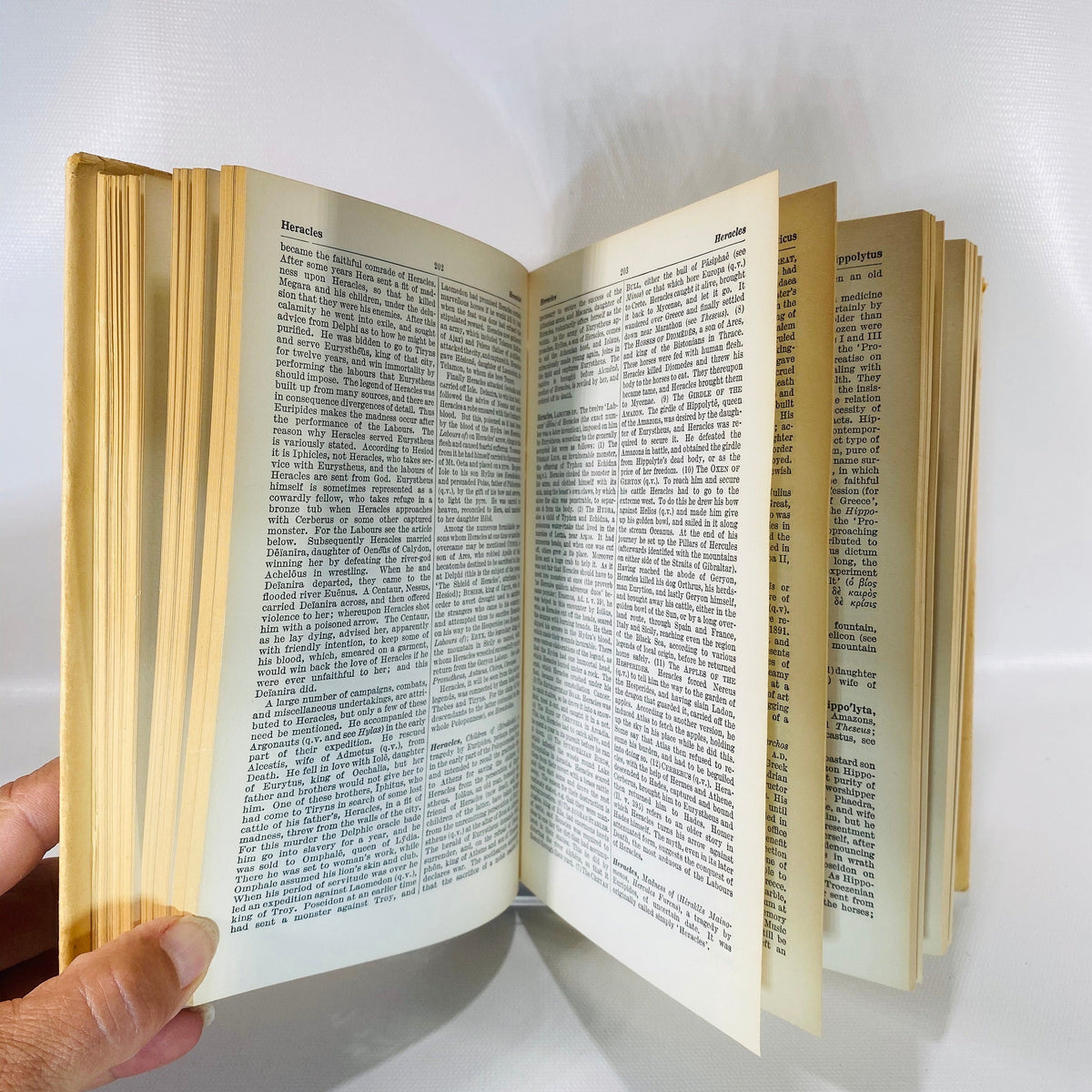 The Oxford Companion to Classical Literature compiled by Sir Paul Harvey 1962 Vintage Book