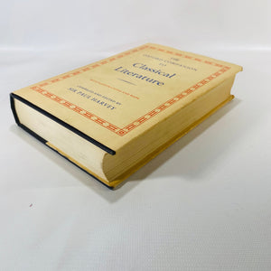 The Oxford Companion to Classical Literature compiled by Sir Paul Harvey 1962 Vintage Book