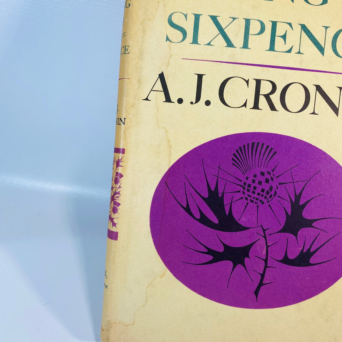 A Song of Sixpence by A.J. Cronin 1964 Vintage Book