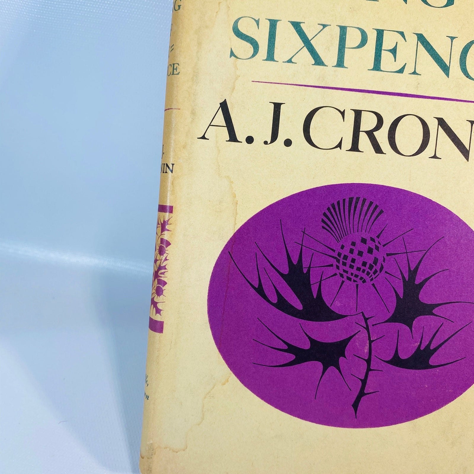 A Song of Sixpence by A.J. Cronin 1964 Vintage Book
