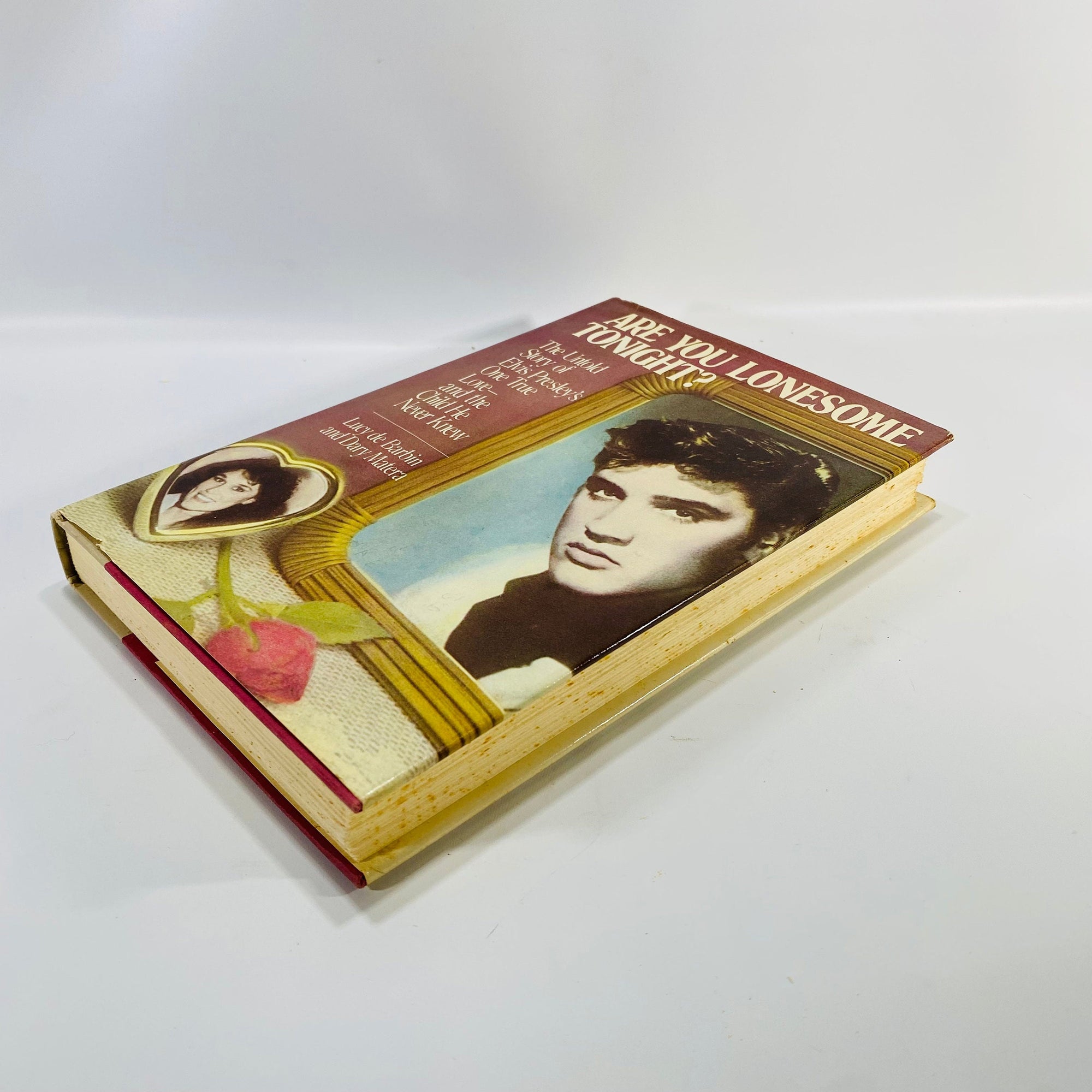 Are You Lonesome Tonight? by Lucy de Barbin A Vintage Book of Elvis Presley's Unknown Child 1987 Villard Books Vintage Book