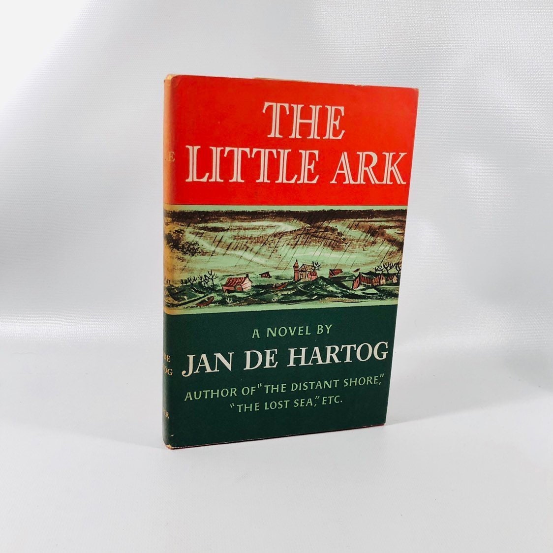 The Little Ark A Novel by Jan De Hartog  1953 A Vintage Novel Vintage Book