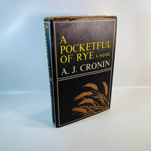 A PocketFul of Rye by A.J. Crown 1969 Vintage Book