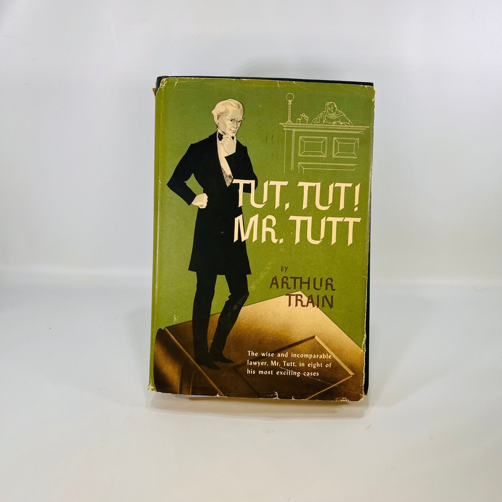 Tut, Tut, Mr. Tutt by Arthur Train 1923 World Publishing Company Vintage Book