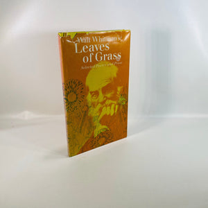 Leaves of Grass Selected Poetry and Prose by Walt Whitman 1969 Vintage Book