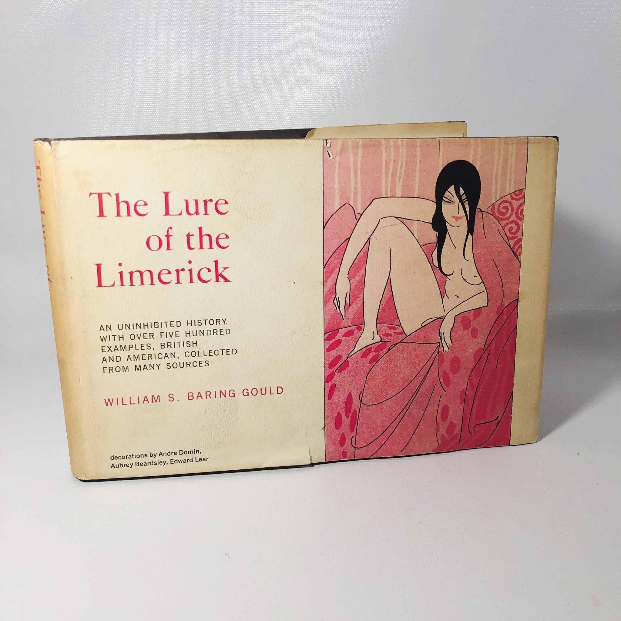 The Lure of the Limerick by William S. Baring-Gould 19676 Vintage