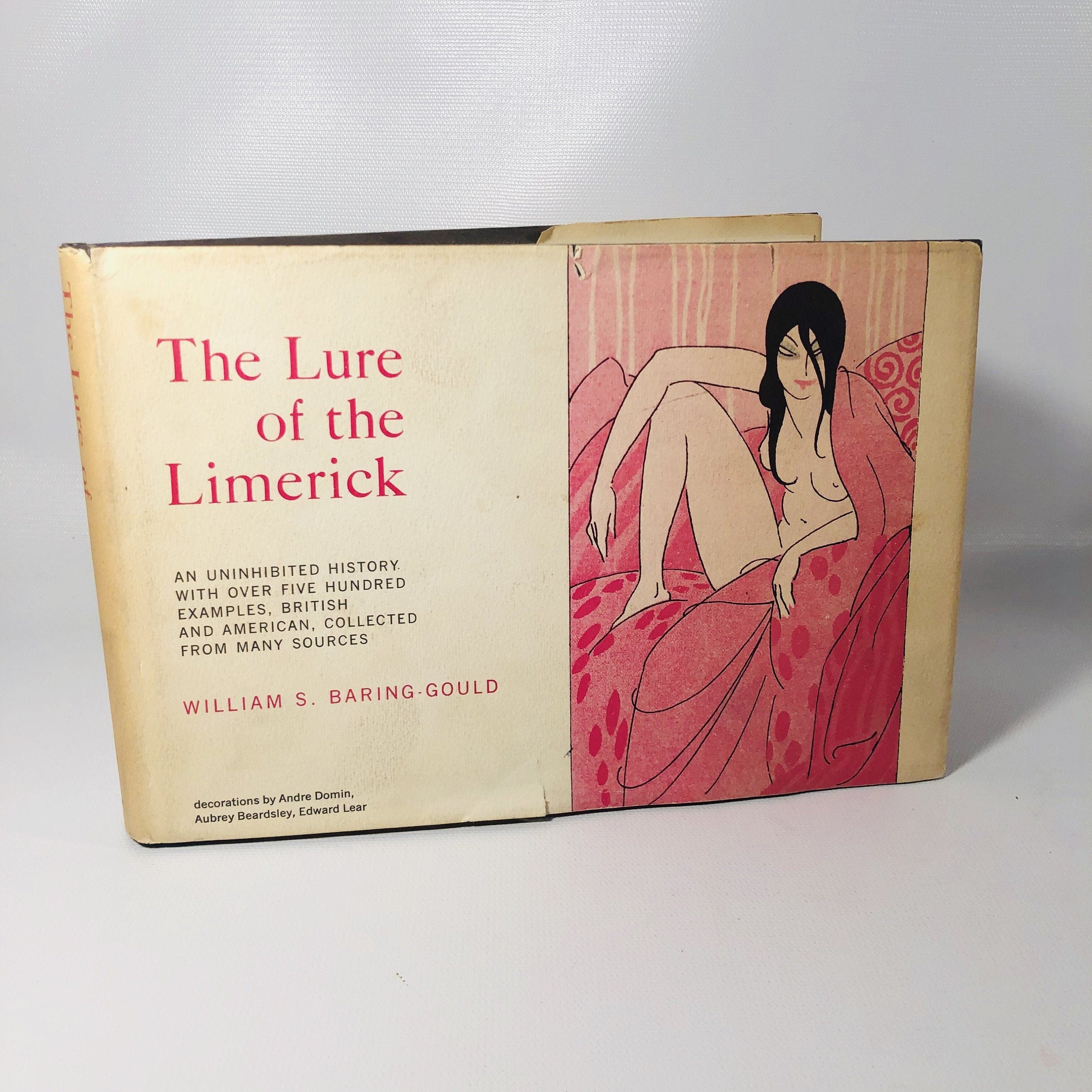 Buy Vintage the Lure of the Limerick by William S. Baring-gould FE