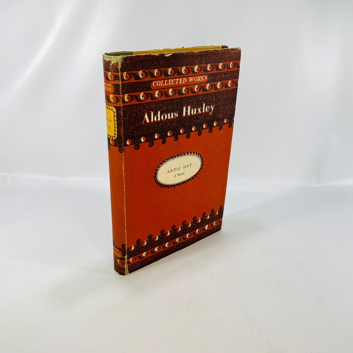 Antic Hay A Novel by Aldous Huxley 1949 Chatto &amp; Windus Vintage Book