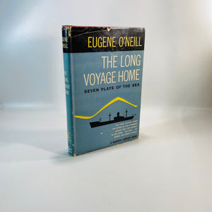 The Long Voyage Home by Eugene O'Neill 1946 Modern Library Book Vintage Book
