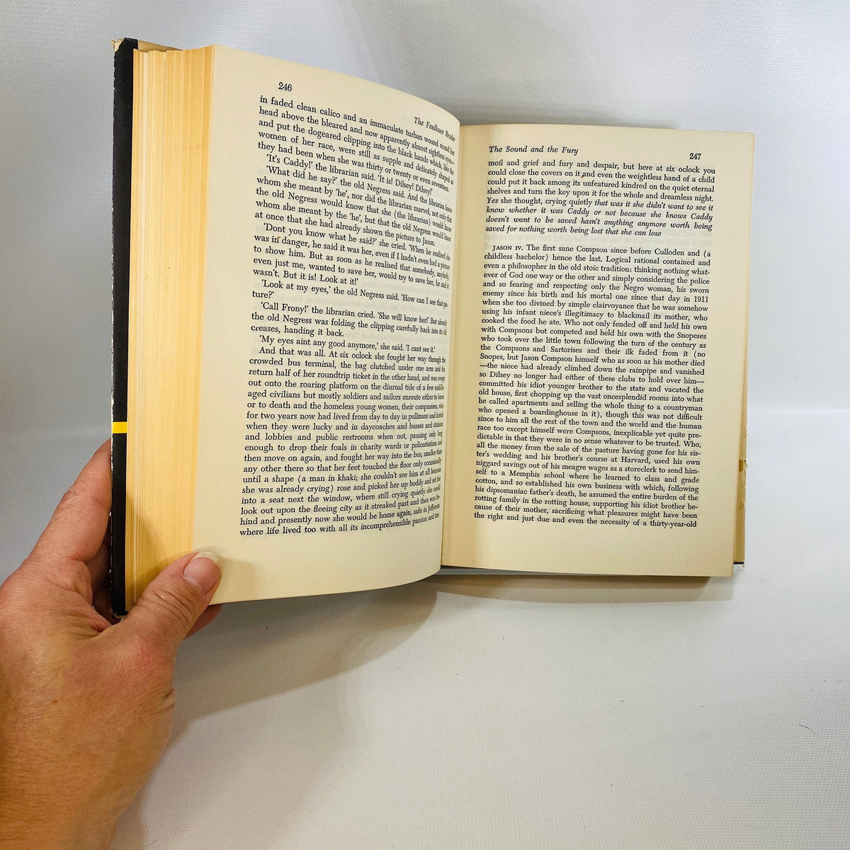 The Faulkner Reader with a forward by William Faulkner 1954 Vintage Book