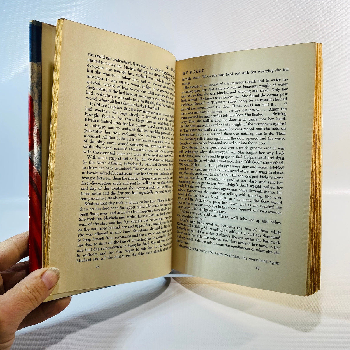 My Pride My Folly by Suzanne Butler 1953 Vintage Book