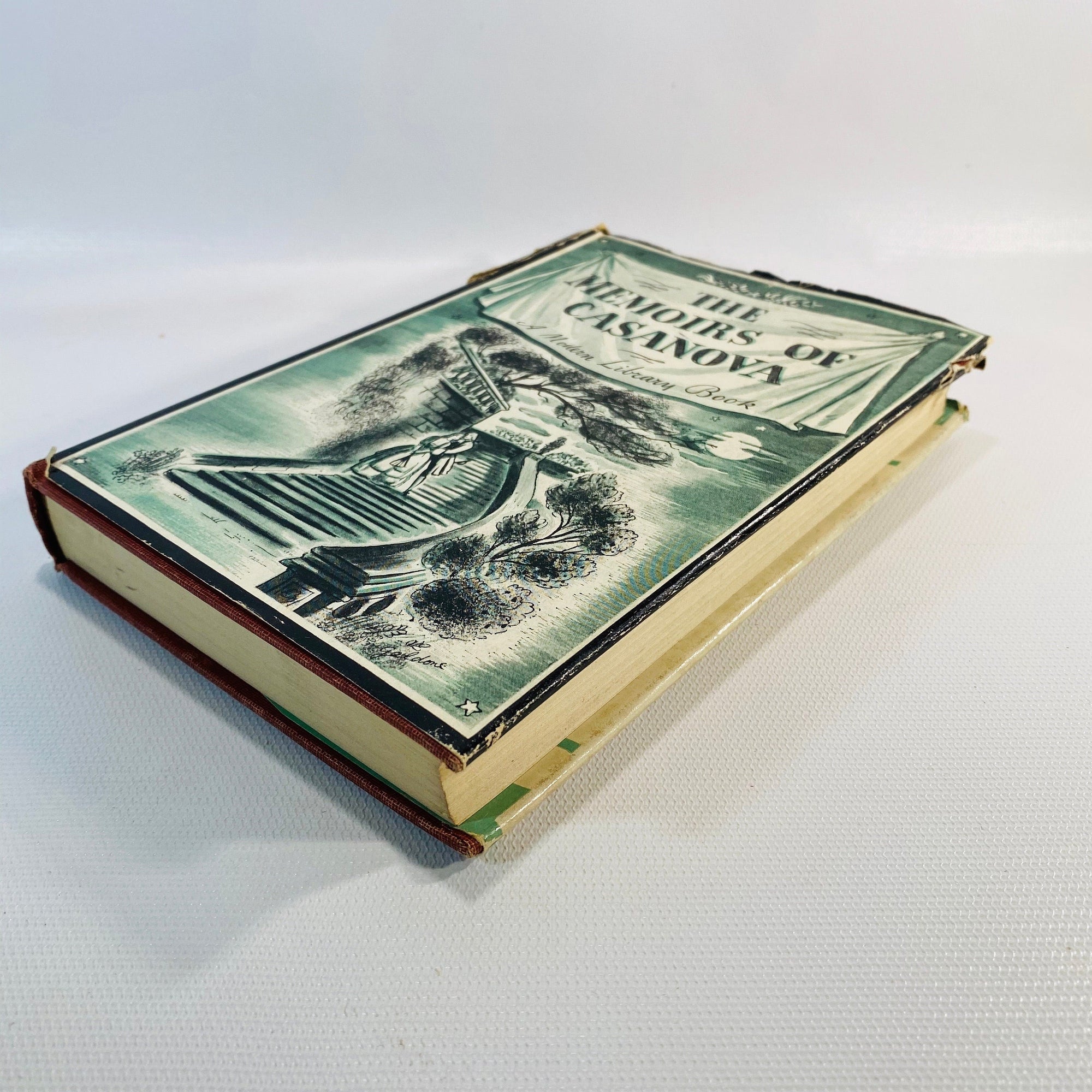 The Memoirs of Casanova edited by Madeleine Boyd 1929 A Modern Library Book Vintage Book