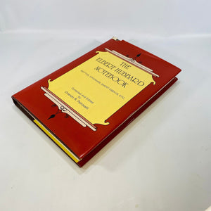 The Elbert Hubbard Notebook Mottos Epigrams Short Stories Etc. Compiled by Orlando Petrocelli 1980 Petrocelli Books Vintage Book