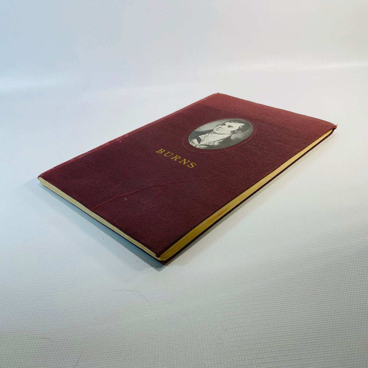 A Minute in the Day with Burns Poet Lover & Prophet of Brotherhood by Peter Esslemont 1945 Vintage Book