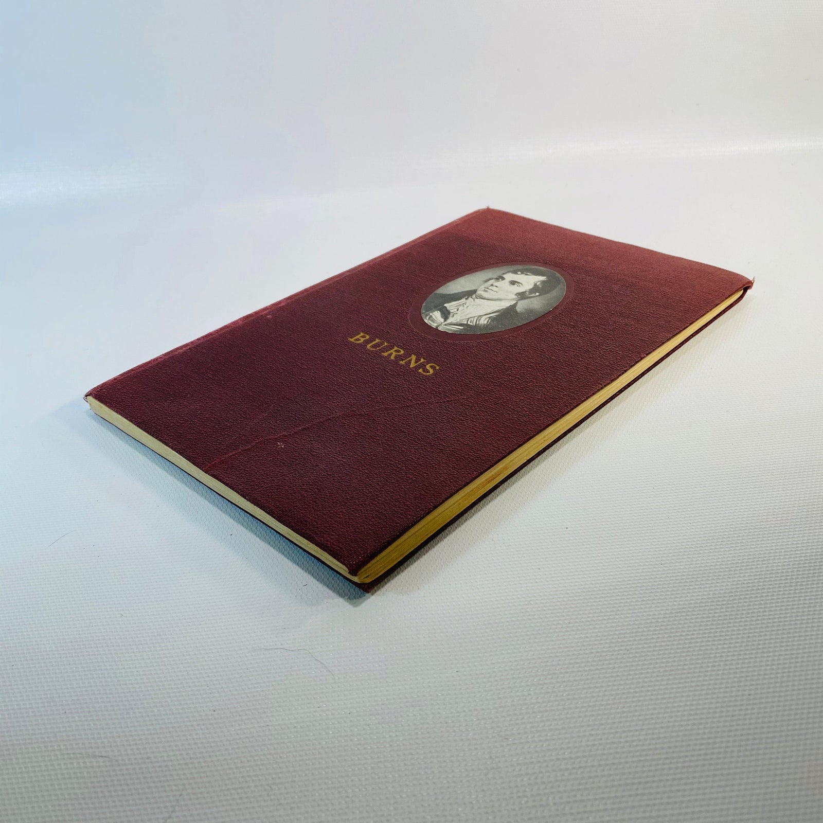 A Minute in the Day with Burns Poet Lover & Prophet of Brotherhood by Peter Esslemont 1945 Vintage Book