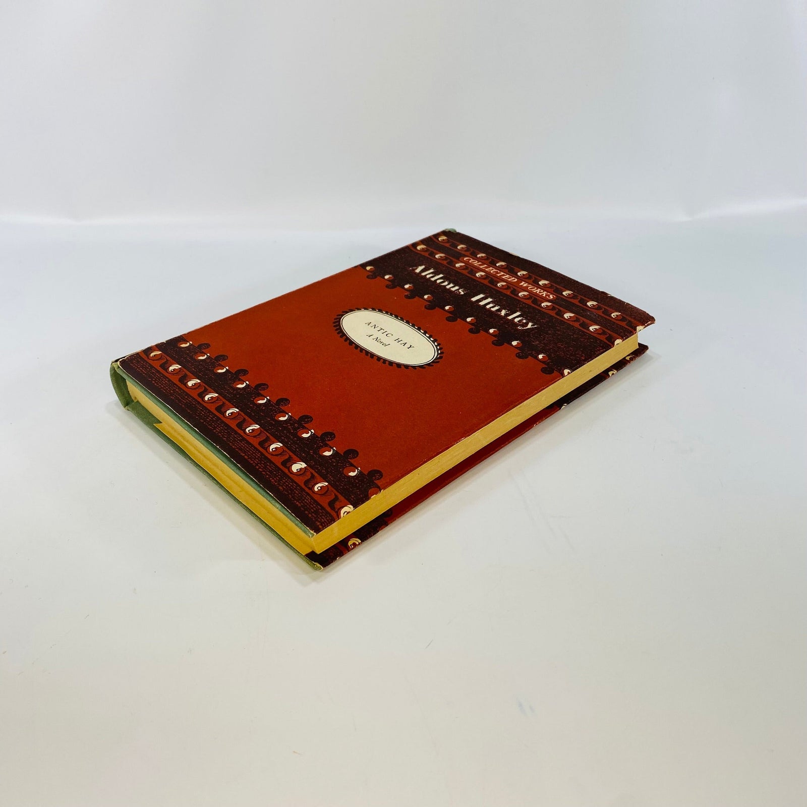 Antic Hay A Novel by Aldous Huxley 1949 Chatto & Windus Vintage Book