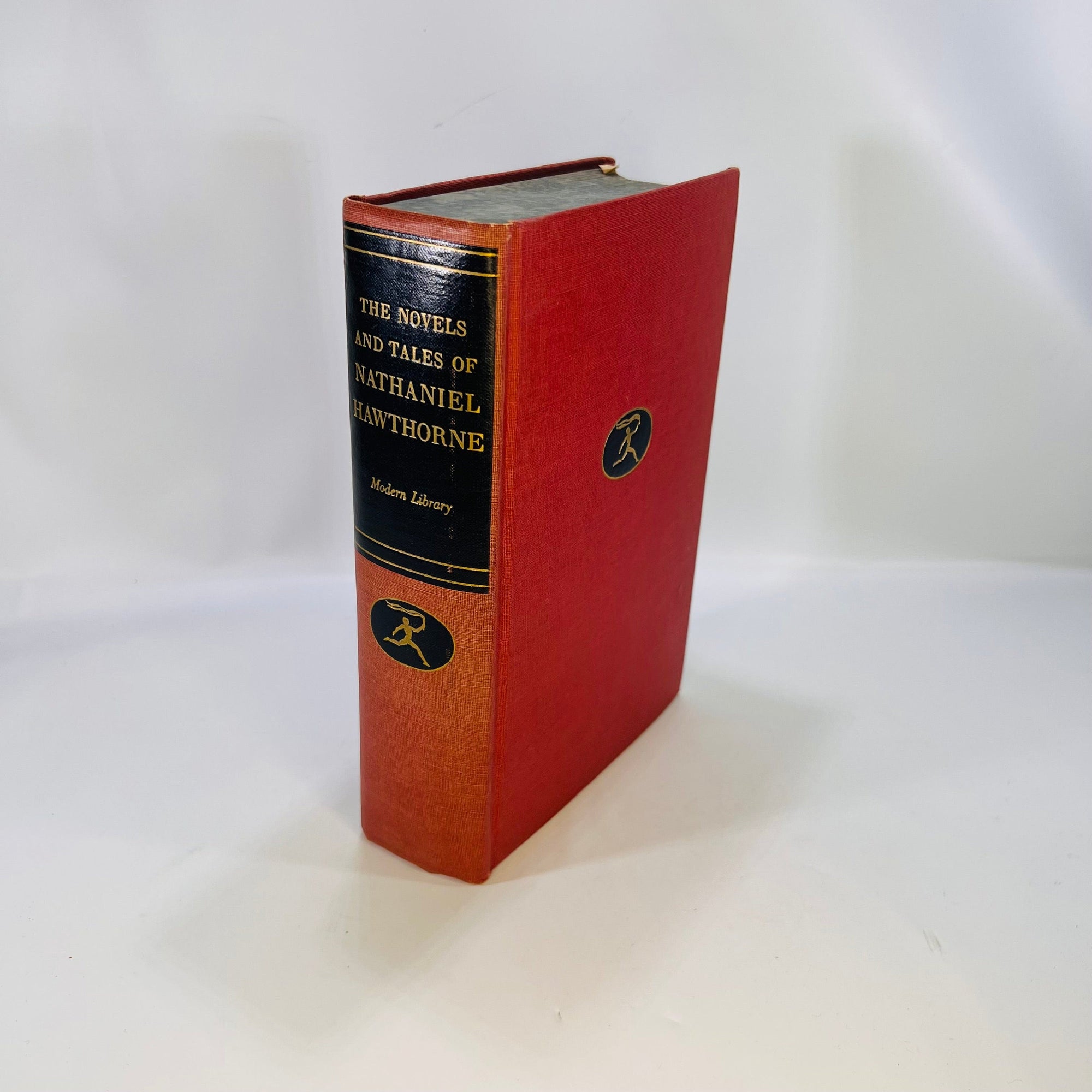 The Novels and Tales of Nathaniel Hawthorne introduction by Norman Pearson 1937 A Modern Library Random House Vintage Book