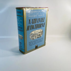 The Complete Novels of Nathaniel Hawthorne A Modern Library Giant 1937 Vintage Book