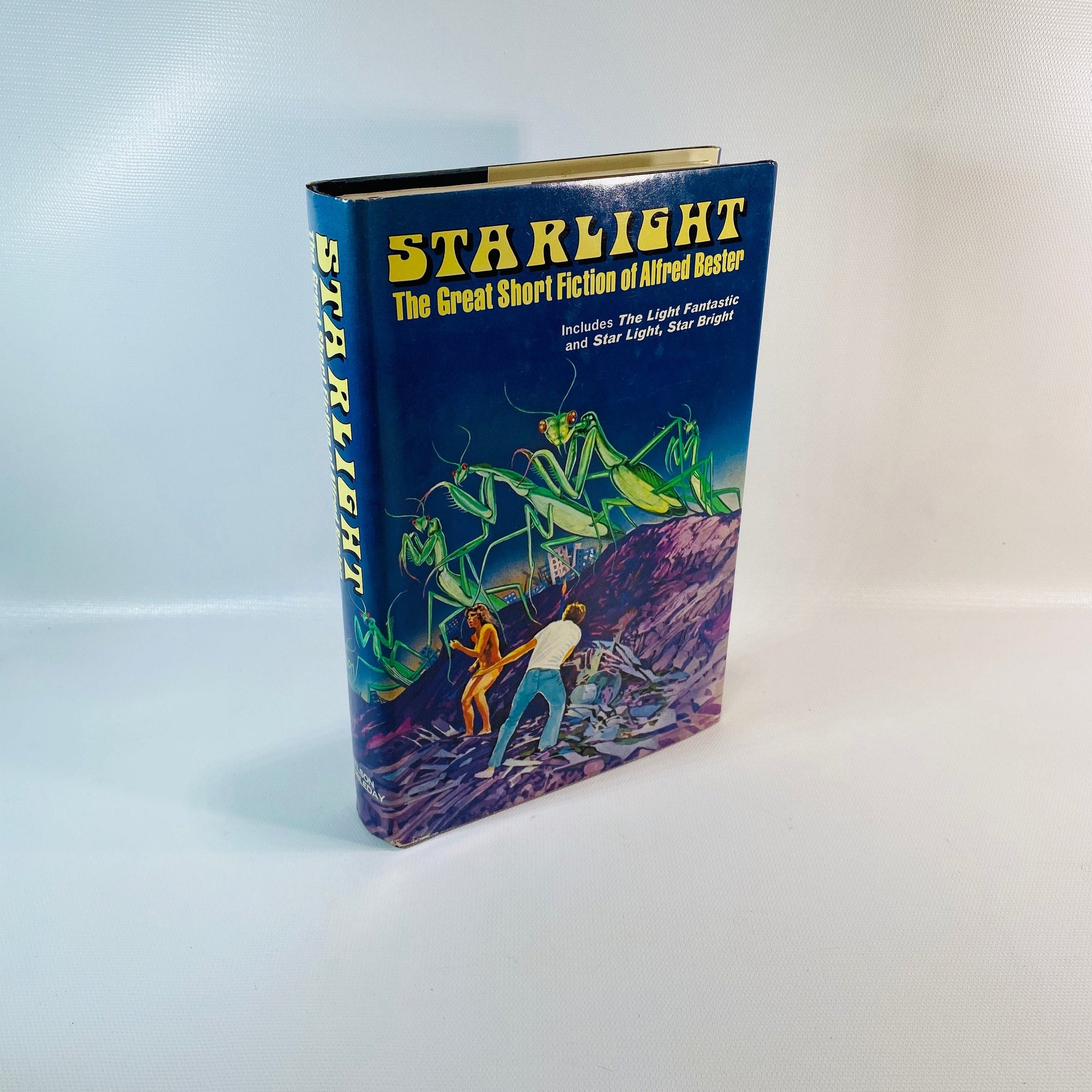 Starlight The Great Short Fiction of Alfred Bester 1976 Vintage Book