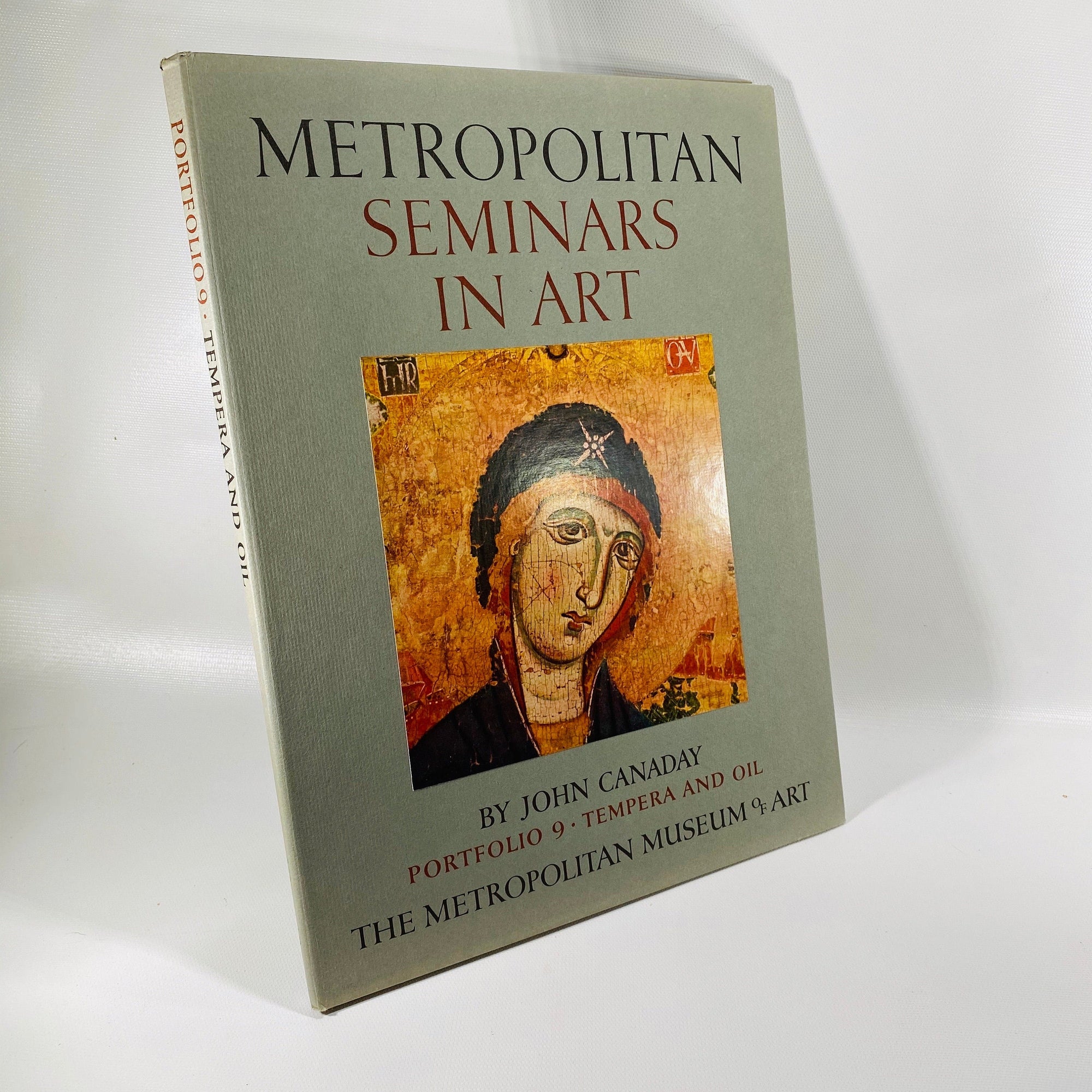 Metropolitan Seminars in Art by John Canaday Portfolio 9-Tempera and Oil 1958