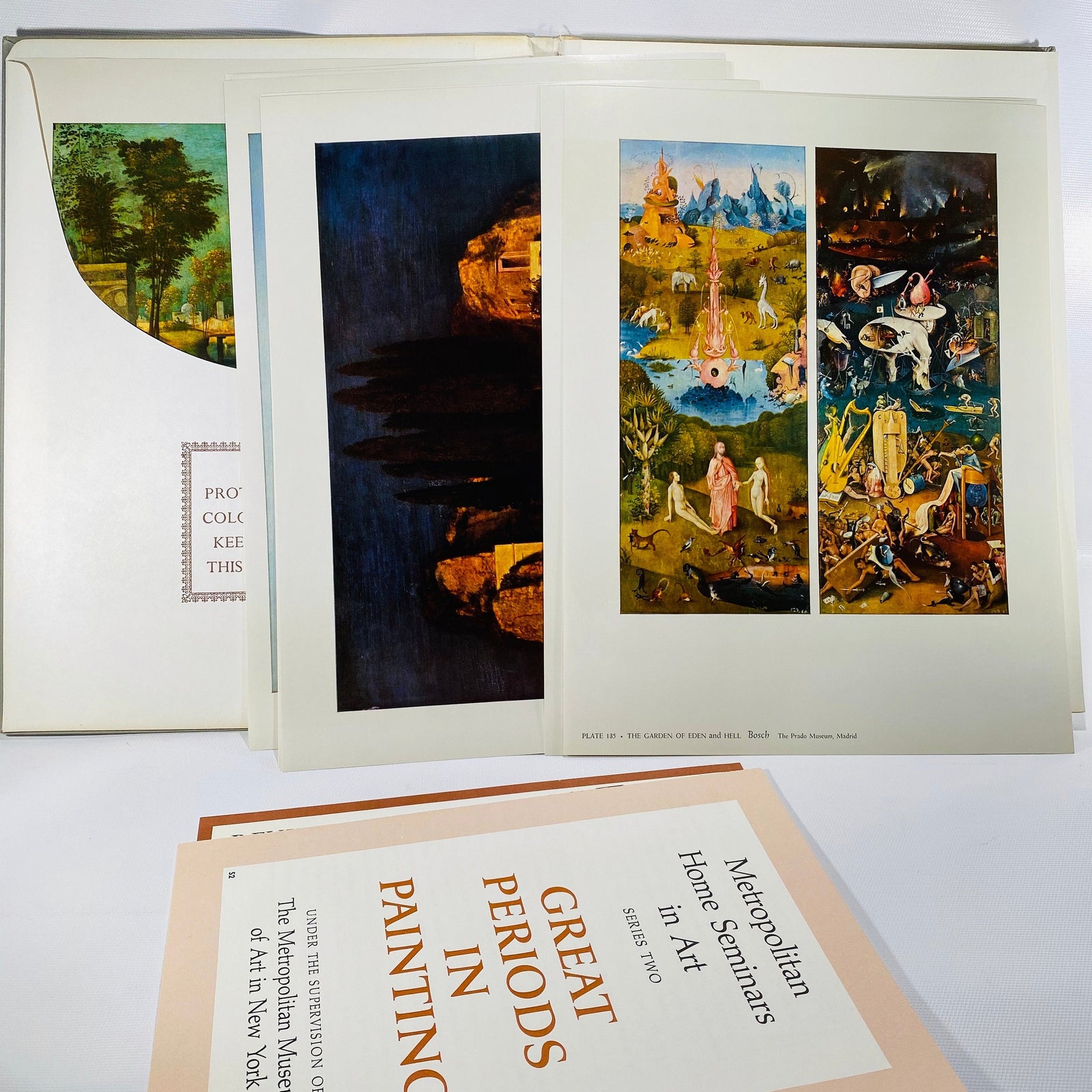Metropolitan Seminars in Art by John Canaday Portfolio 12-The Artist as a Visionary 1959
