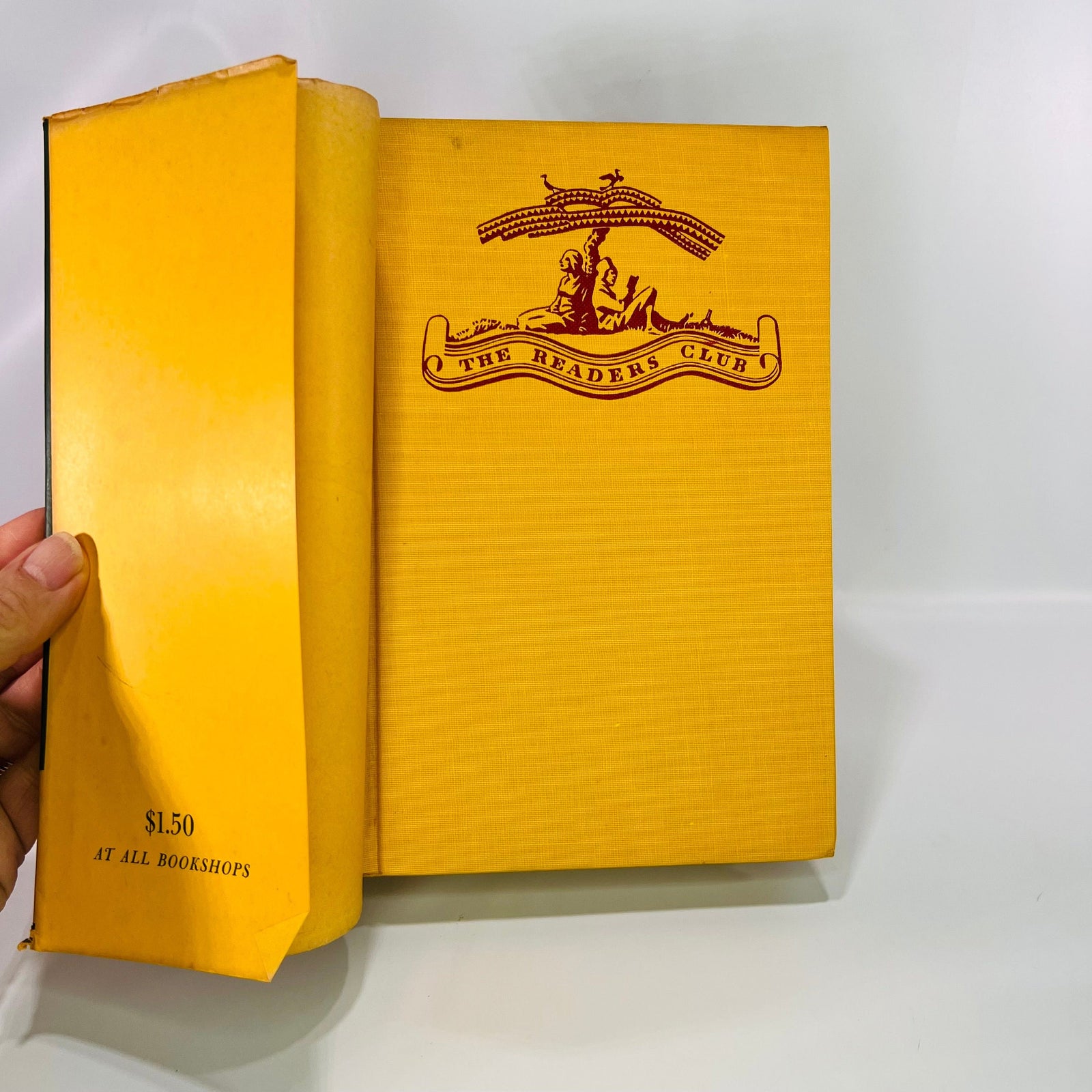 The History of Mr. Polly by H.G.Wells 1941 The Readers Club Vintage Book