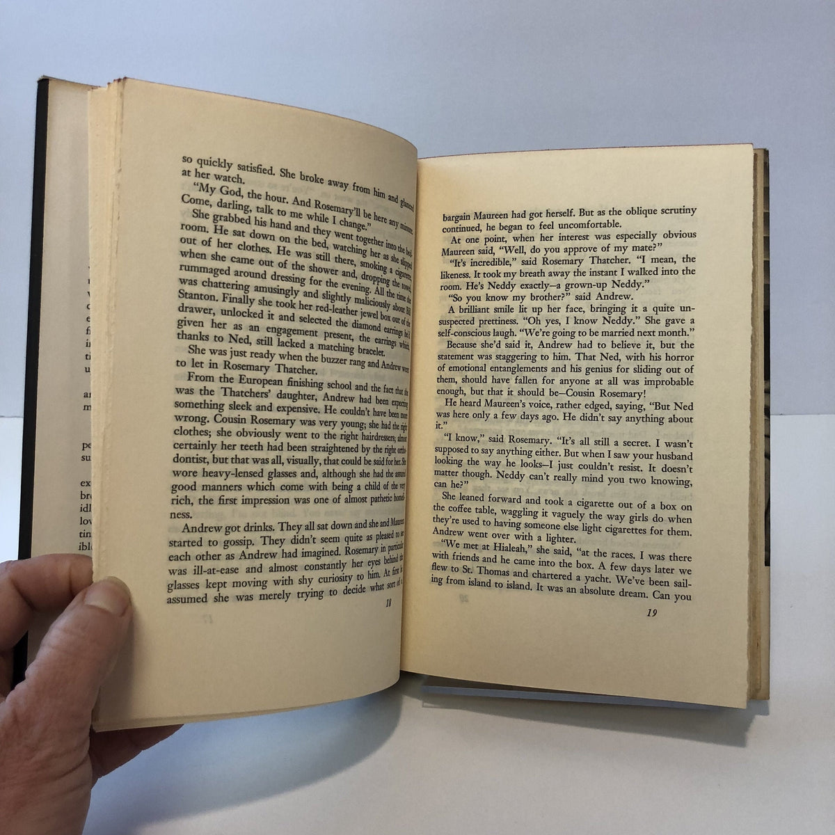The Green-Eyed Monster by Partrick Quentin 1960 with Original Dust Jacket A Vintage Mystrey Book