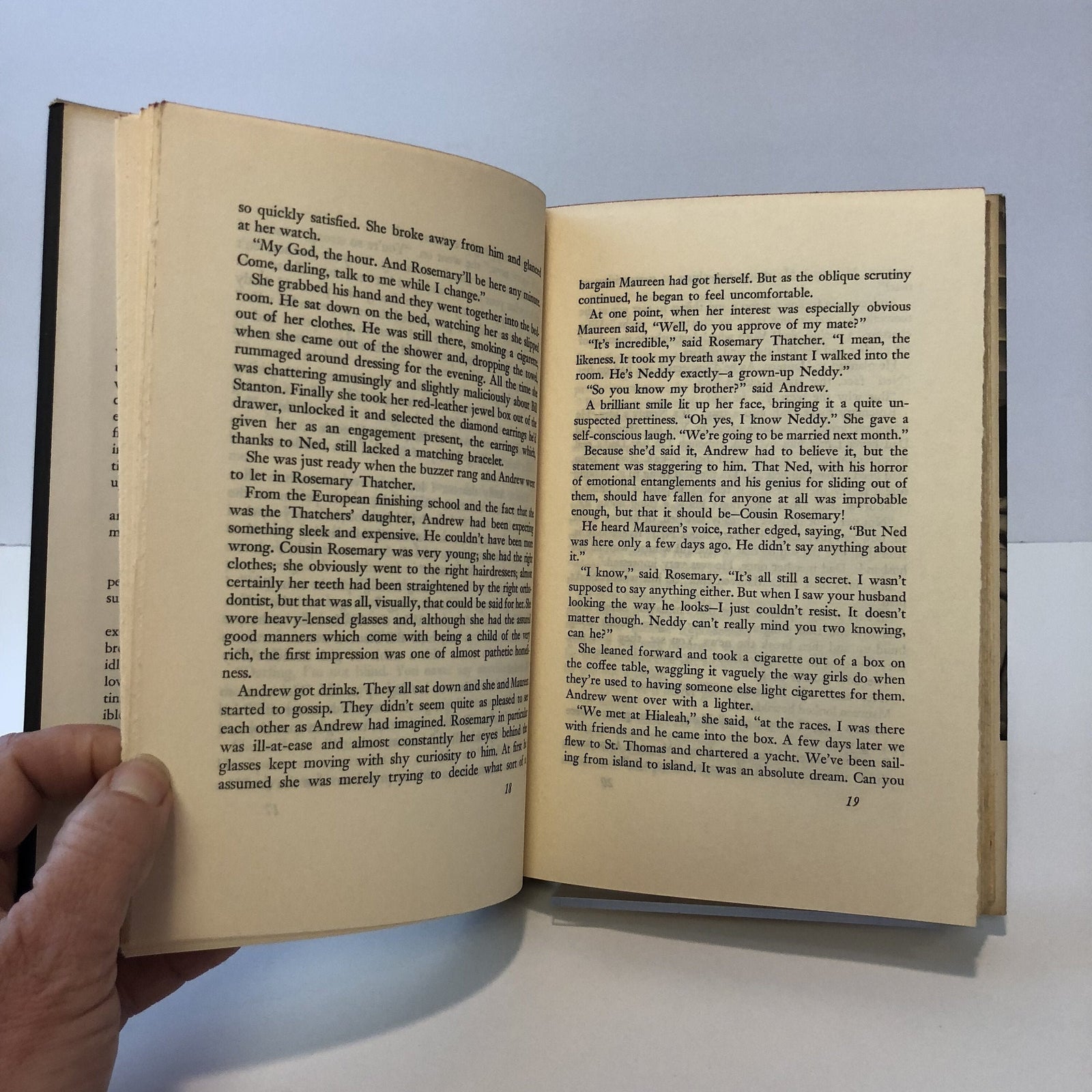 The Green-Eyed Monster by Partrick Quentin 1960 with Original Dust Jacket A Vintage Mystrey Book