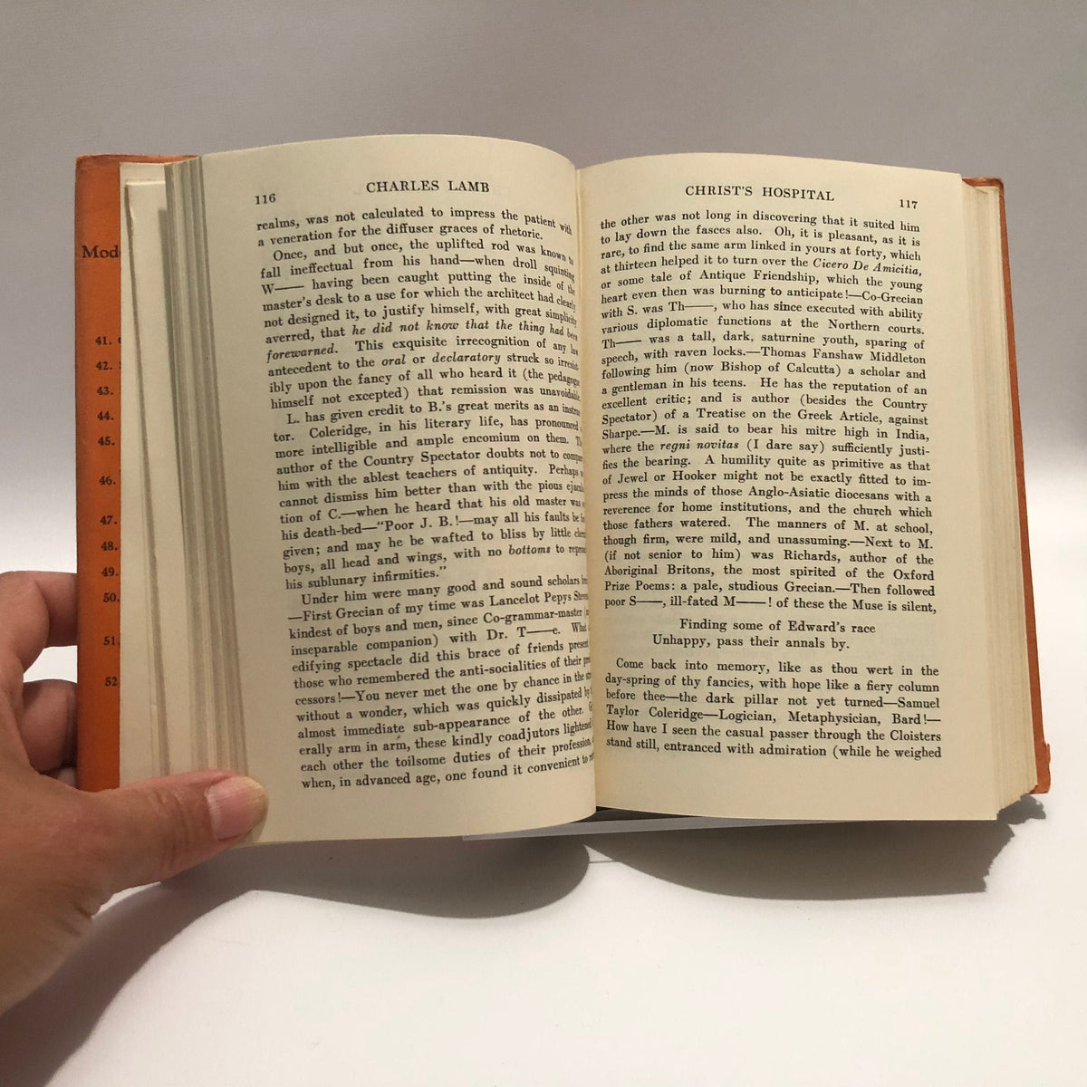 Romantic Prose of the Early Nineteenth Century 1927 Edited by Carl H. Grabo Published by The Modern Students Library Vintage Book
