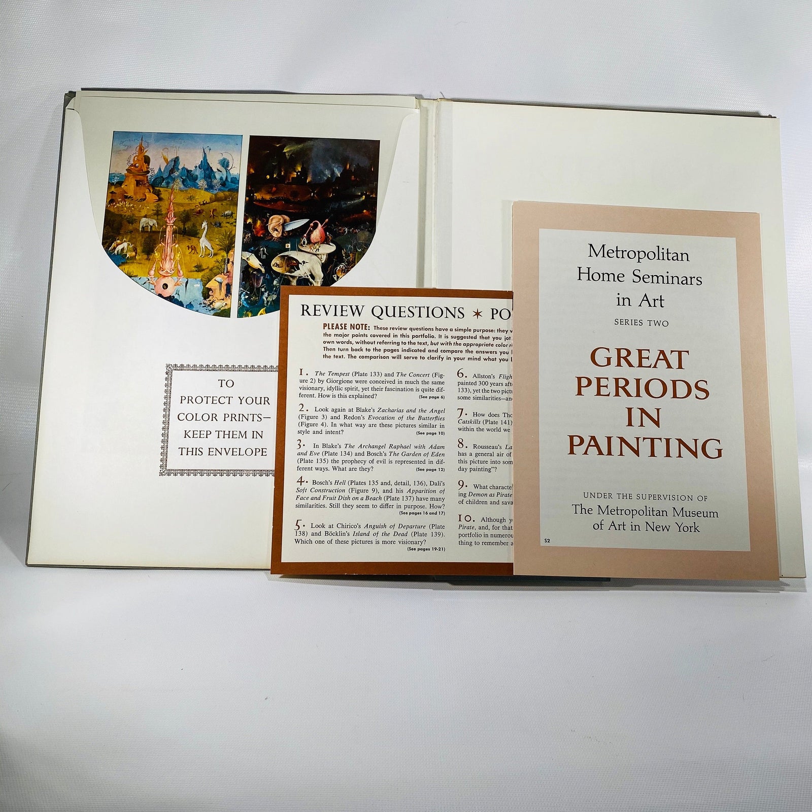 Metropolitan Seminars in Art by John Canaday Portfolio 12-The Artist as a Visionary 1959