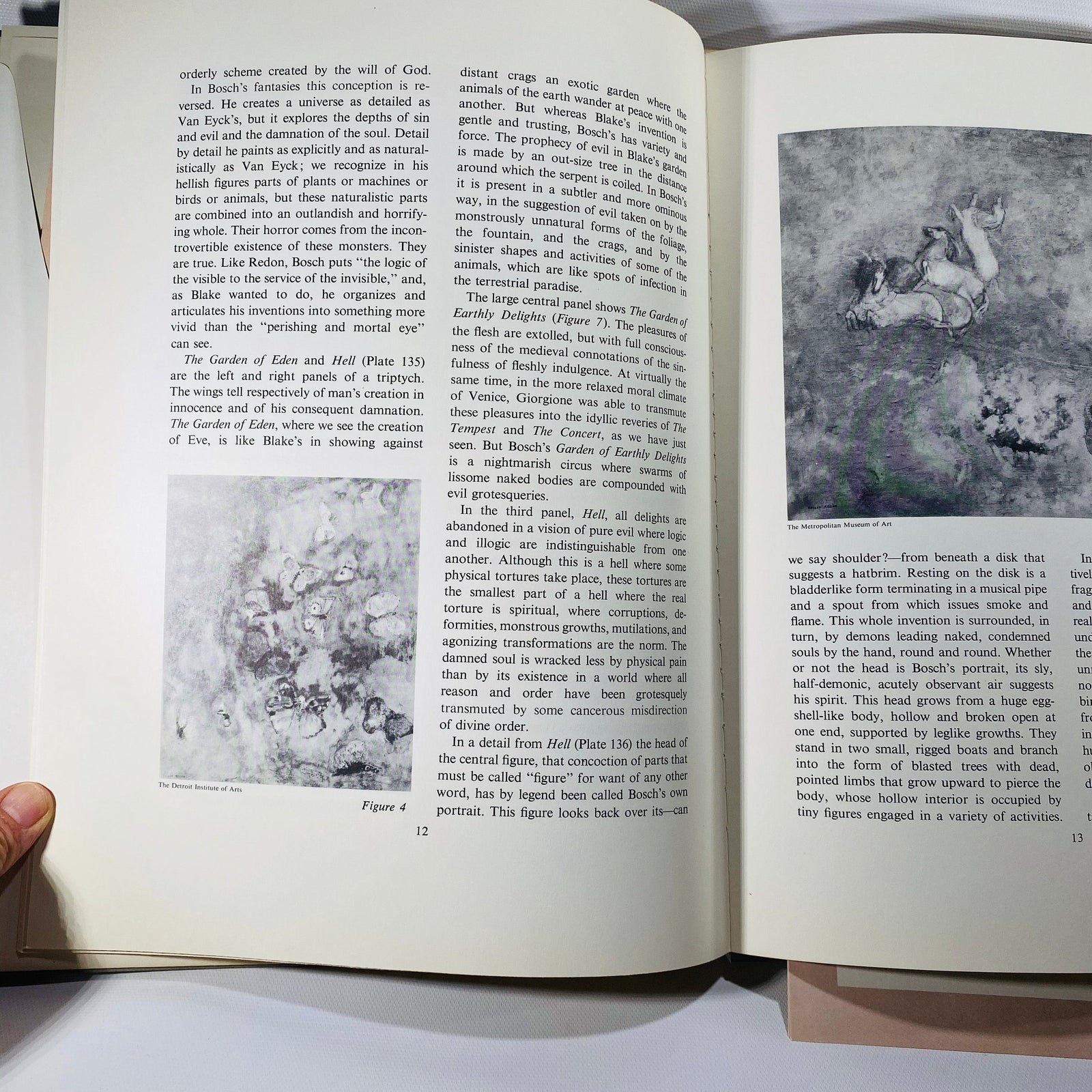 Metropolitan Seminars in Art by John Canaday Portfolio 12-The Artist as a Visionary 1959