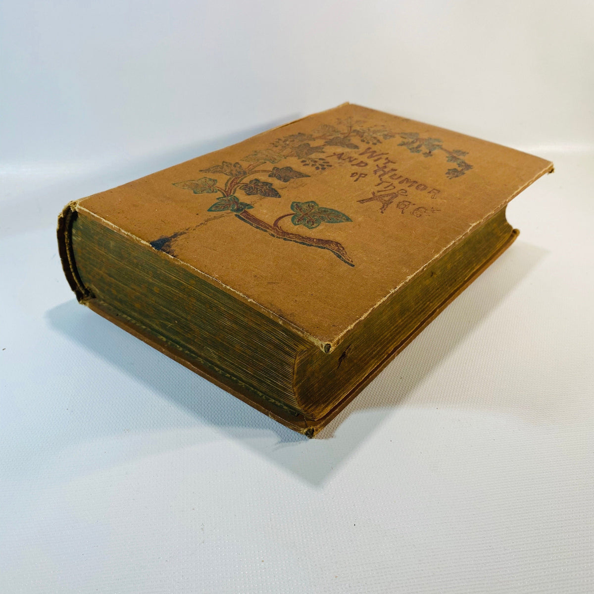 Wit and Humor of the Age by Melville Landon 1893 Vintage Book