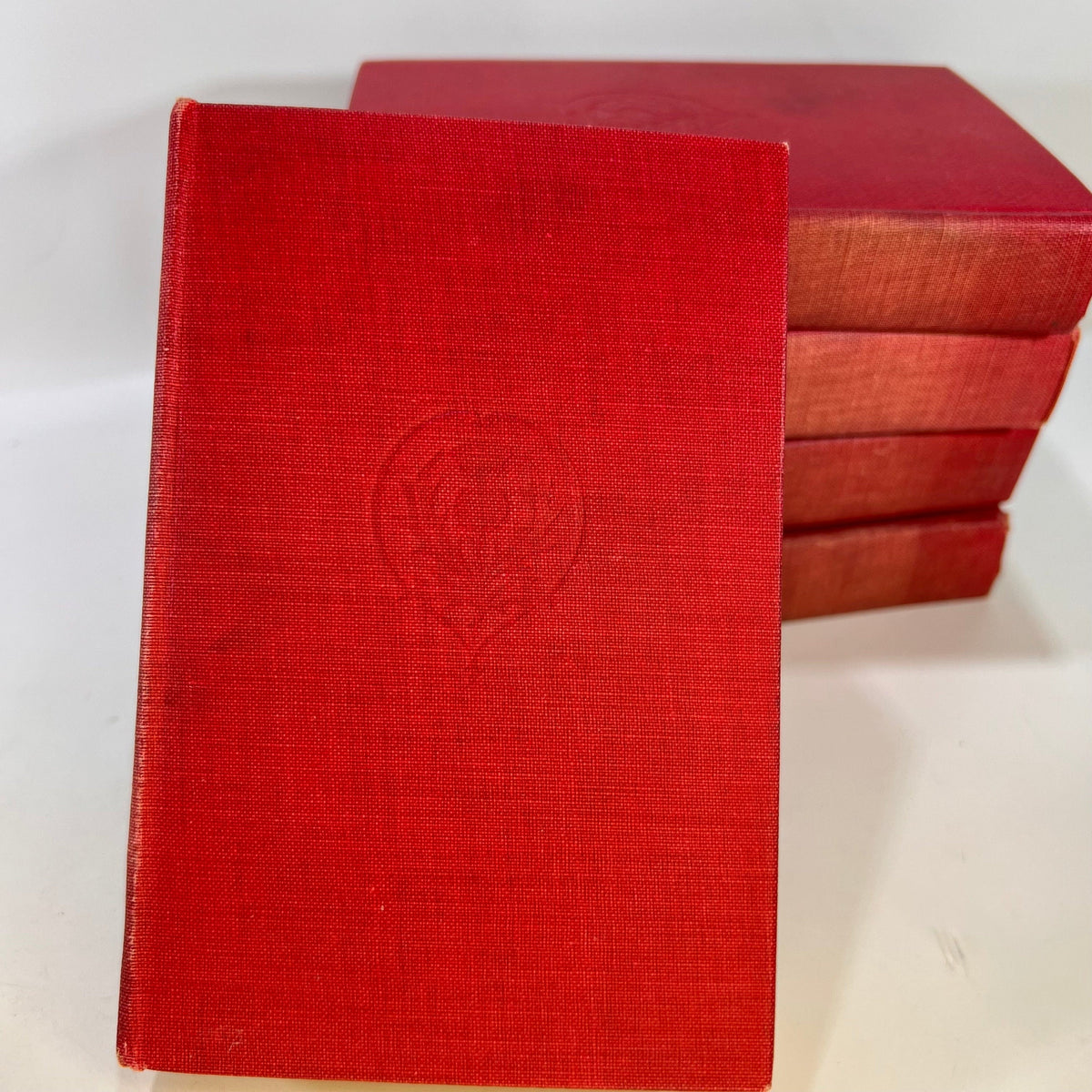 Familiar Stories of Men and Books Five Volumes by Robert Lewis Stevenson Thomas Nelson and Sons Vintage Book