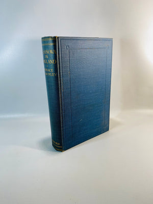 Casanova in England by Giacomo Casanova edited by Horace Bleackley  1923 Vintage Book