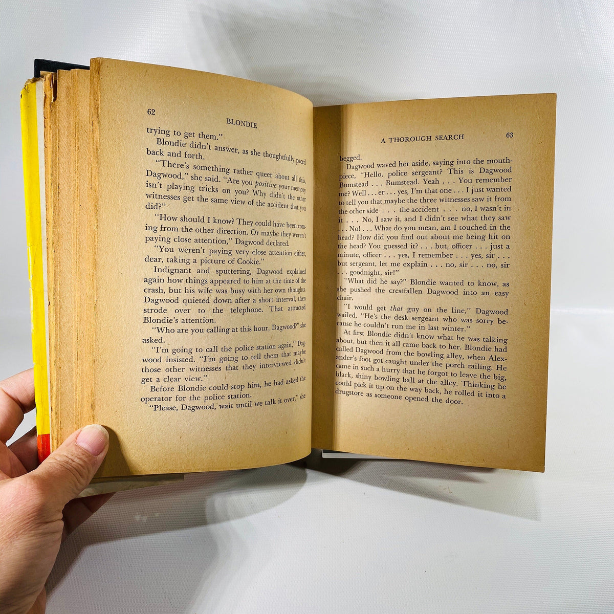 Blondie and Dagwood's Snapshot Clue by Chic Young 1943 Vintage Book