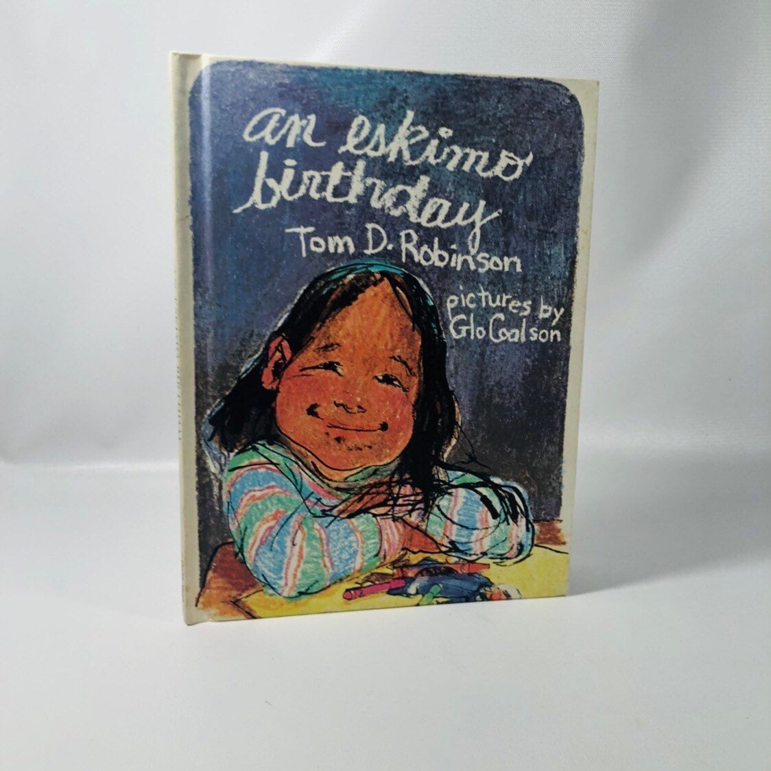 An Eskimo Birthday by Tom Robinson Pictures by Glo Coalson 1975 A Vintage Weekly Reader Children's BookVintage Book