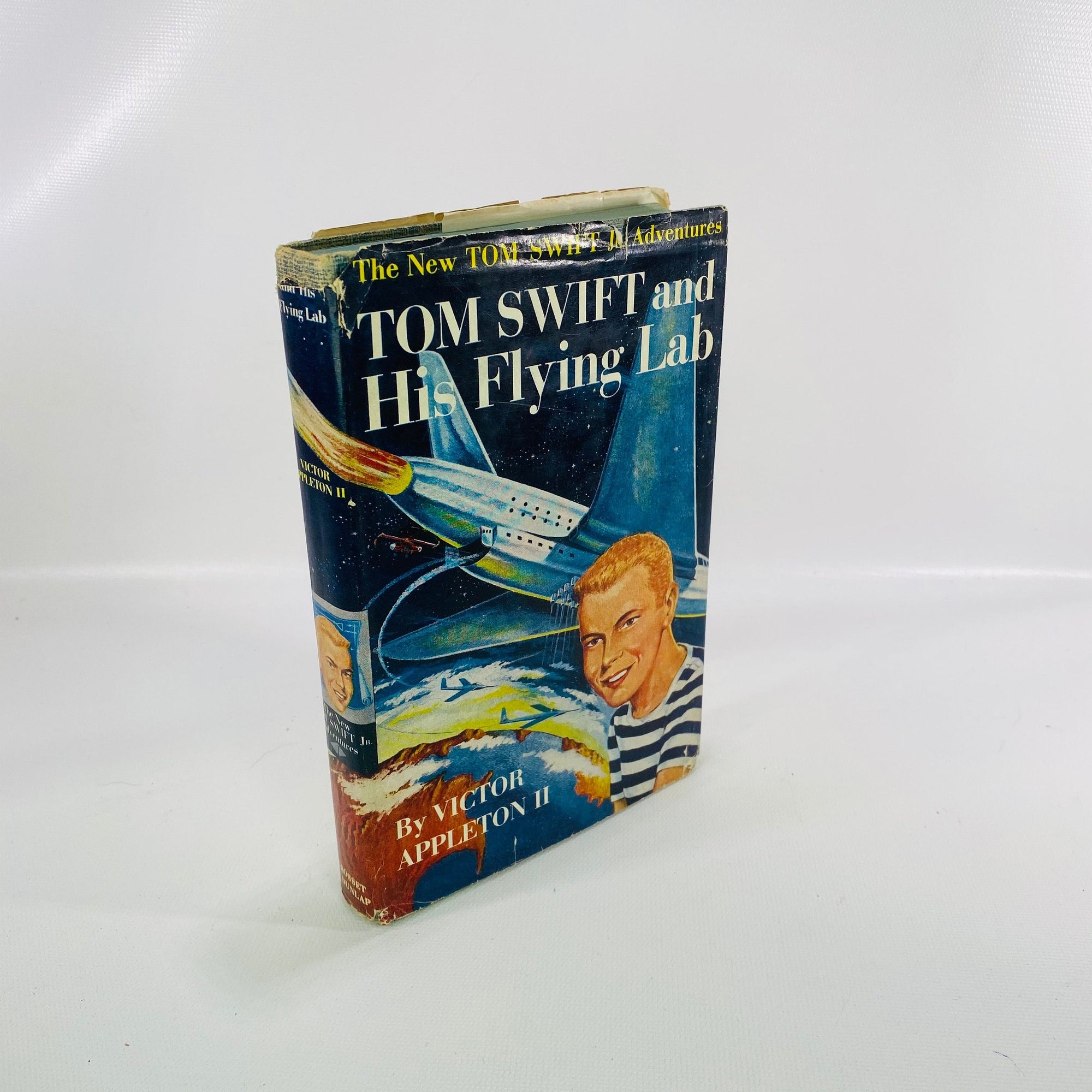 Tom Swift and His Flying Lab by Victor Appleton II 1954 Grosset & DunlopVintage Book