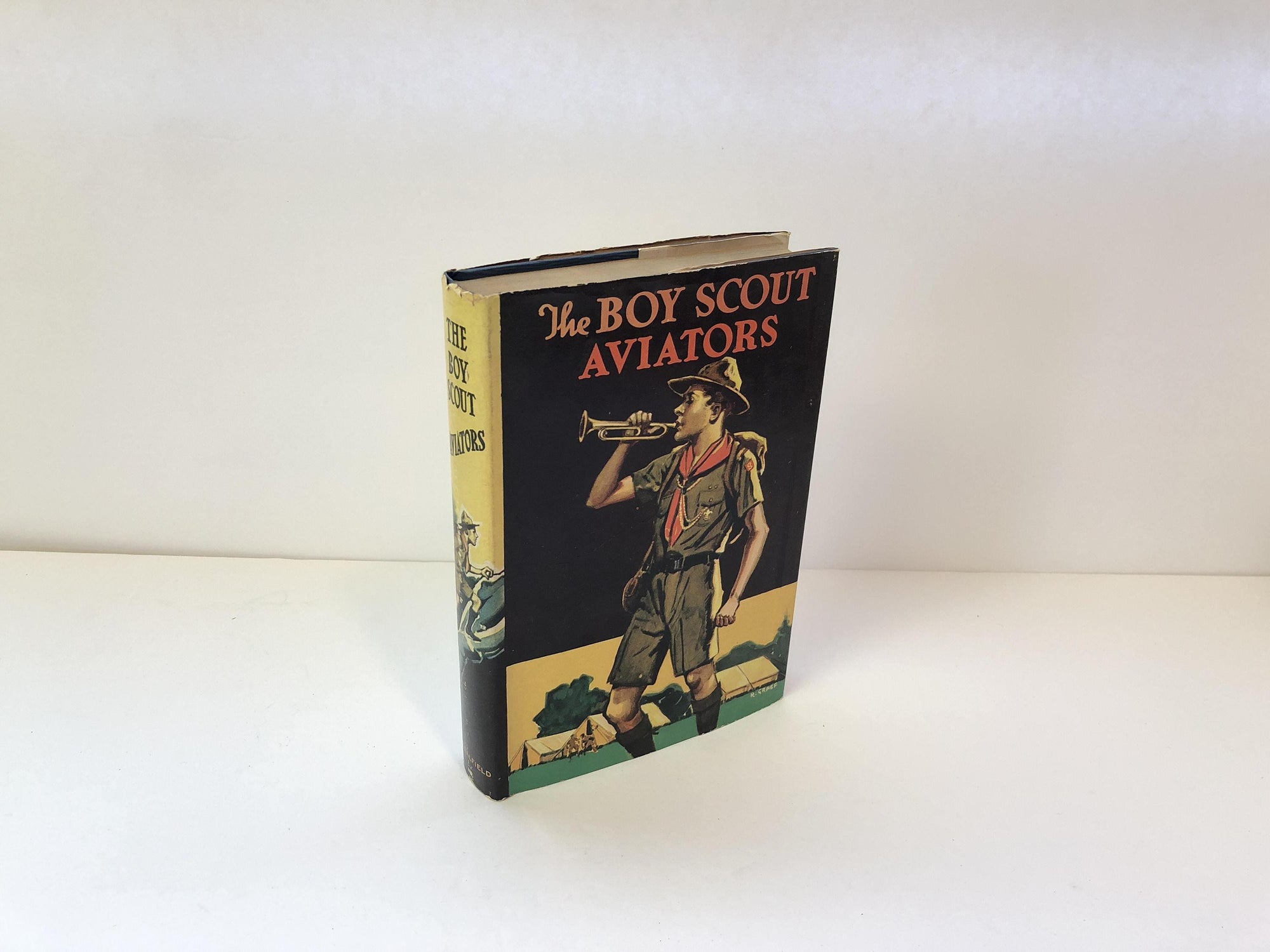 The Boy Scout Aviators by George Durston-1924  With Original Dust Jacket Vintage BookVintage Book