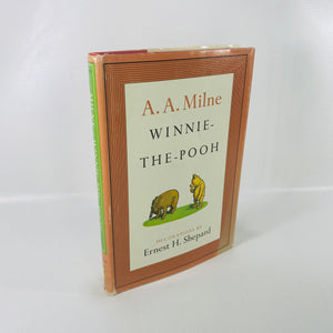 Winnie-the-Pooh by A.A.Milne 1961  E.P. Dutton & CoVintage Book