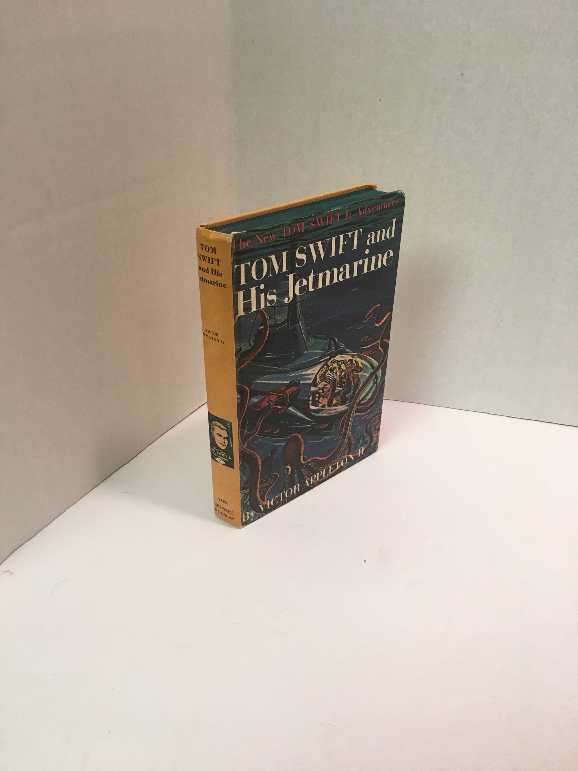Tom Swift and His Jetmarine #2 by Victor Appleton 1954 A Vintage BookVintage Book