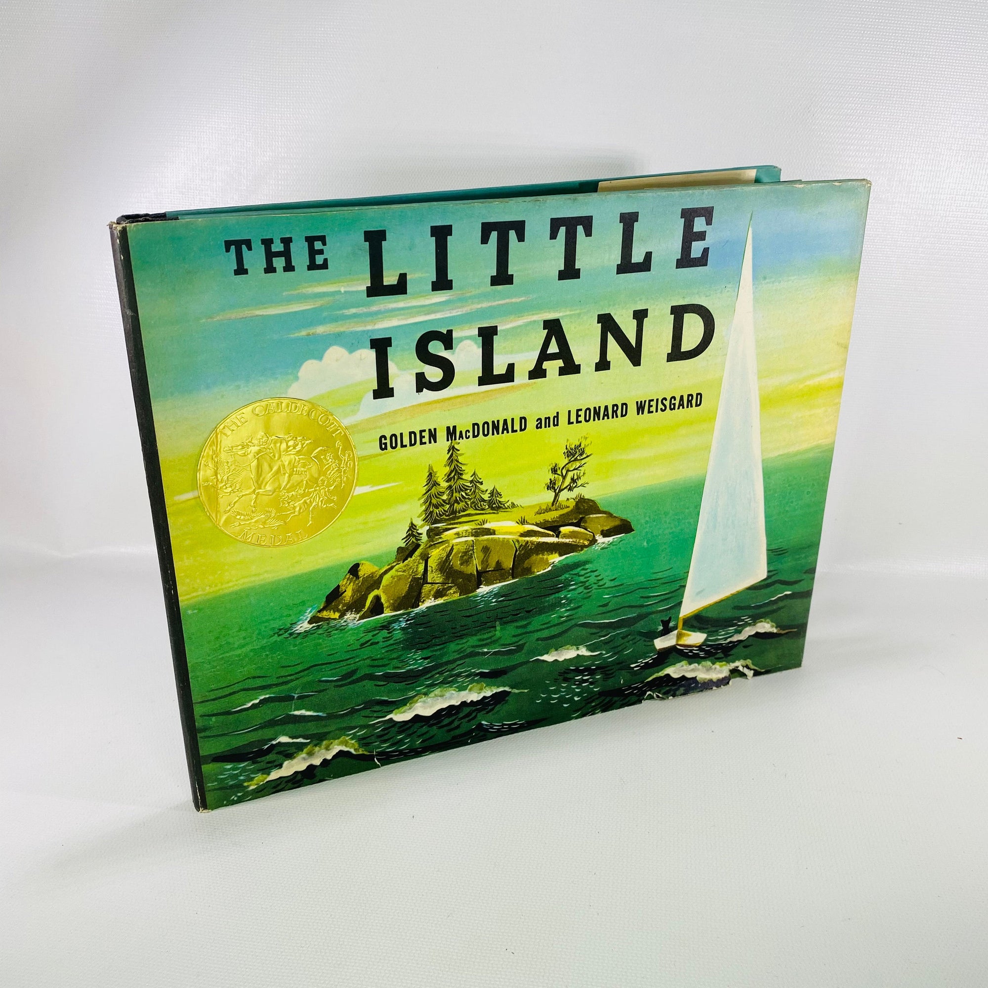 The Little Island by Golden MacDonald 1946 Doubleday & CompanyVintage Book
