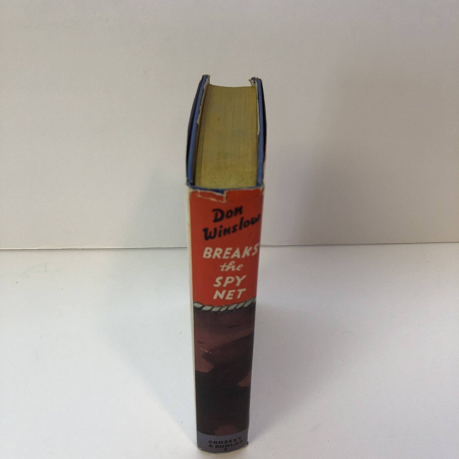 Don Winslow Breaks the Spy Net by Frank V. Martinek-1941 With Original Dust Jacket Vintage BookVintage Book