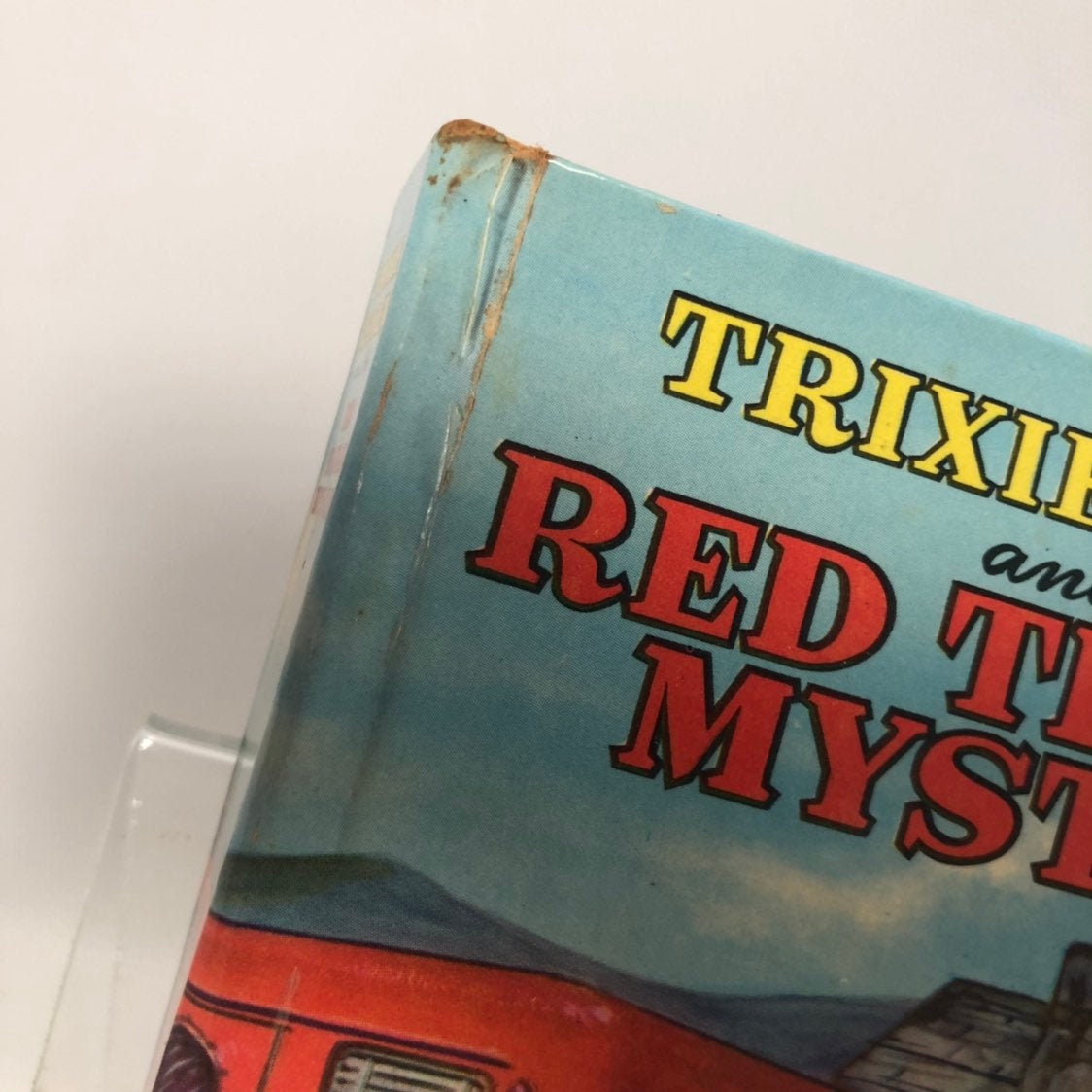 Vintage Trixie Belden and the Red Trailer Mystery by Julie Cambell 1954 Book Two in the SeriesVintage Book