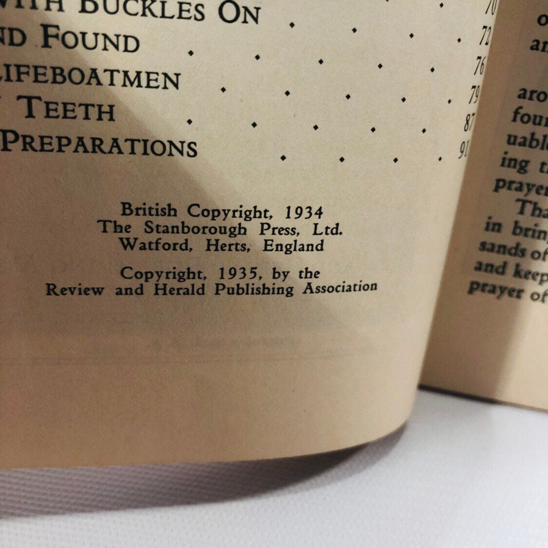Uncle Arthur's Bedtime Stories Eleventh in the Series by Arthur S. Maxwell 1935Vintage Book