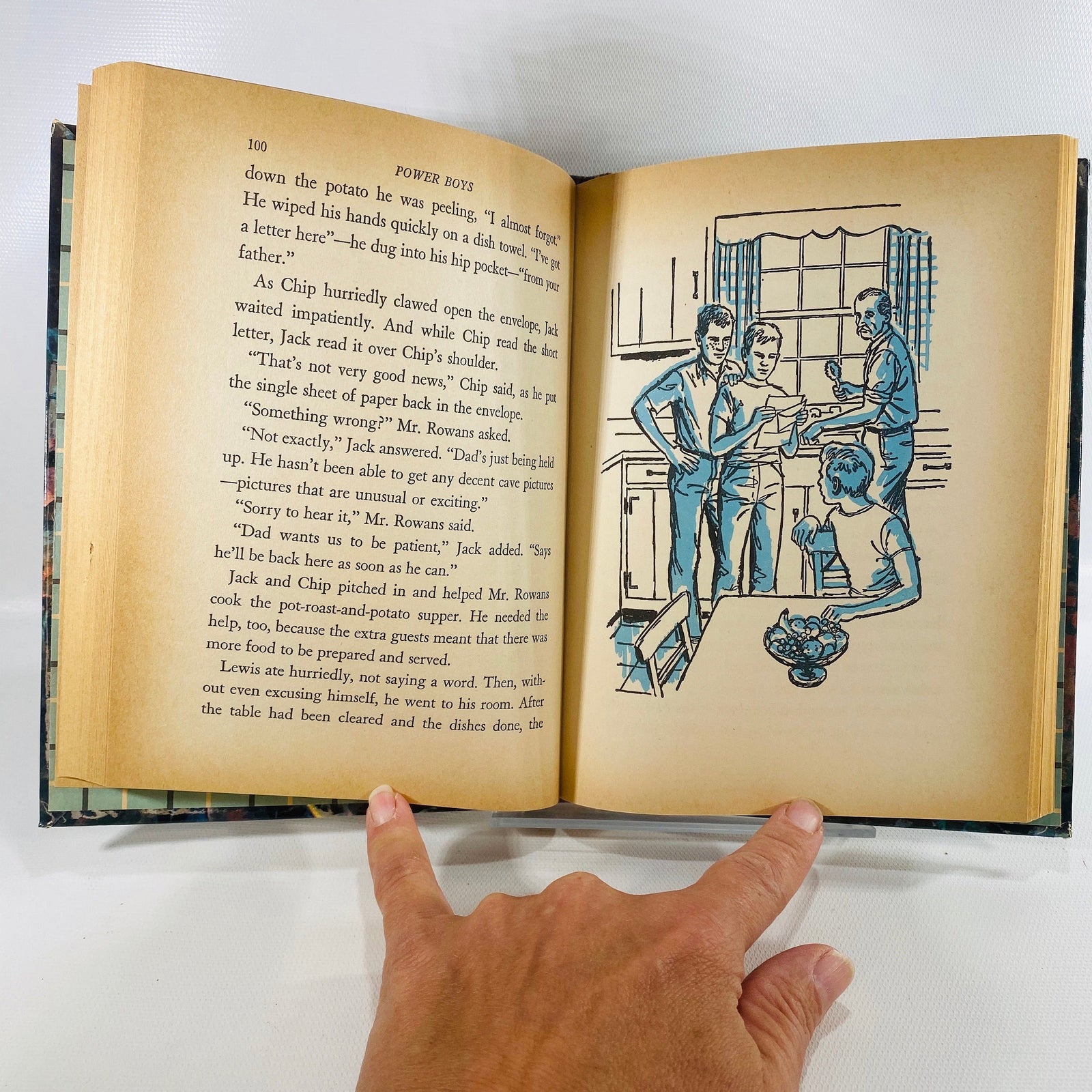 The Mystery of the Million Dollar Penny Book Four by Mel Lyle 1965 A Power Boys AdventureVintage Book